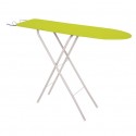 Ironing board 122x30x80cm Steel Pink, Green, Blue or pattern MSV