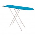 Ironing board 122x30x80cm Steel Pink, Green, Blue or pattern MSV