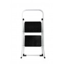Escabeau 2 Marches pliant en Acier Max 150kg (49x43,5x83,5cm) MSV