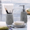 Soap dispenser Polyresin HOLLIS Gray & White Spirella