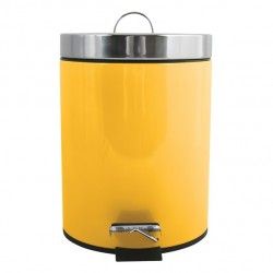 MSV Poubelle à  pédale Inox 3L Safran