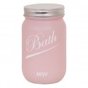 Caja de algodón de vidrio NASSAU Rosa MSV