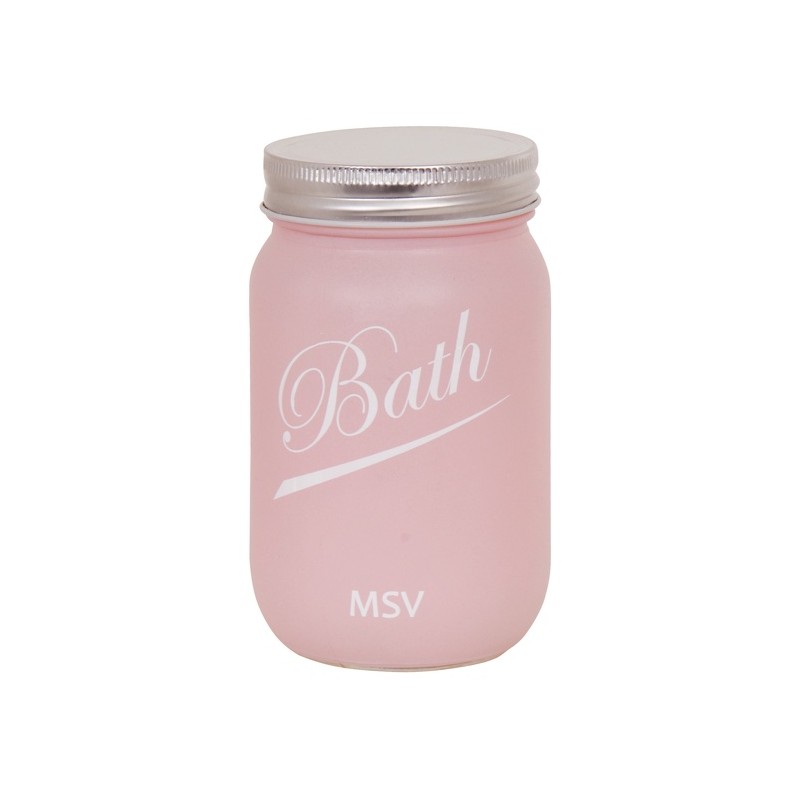 MSV Baumwollbox NASSAU Glass Rosa