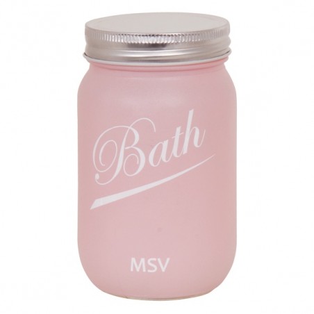 Caja de algodón de vidrio NASSAU Rosa MSV