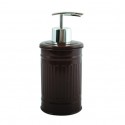 Distributeur de savon Acier HABANA Chocolat MSV