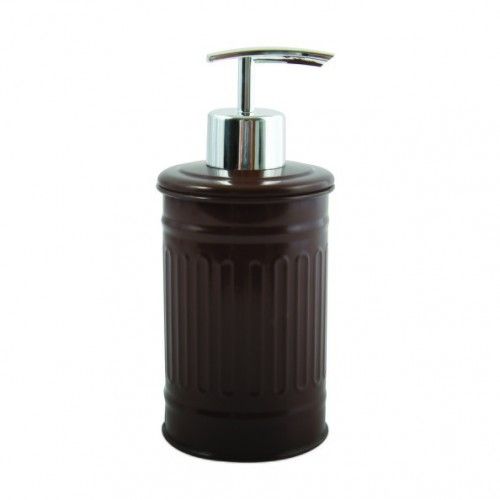 MSV Distributeur de savon Acier HABANA Chocolat