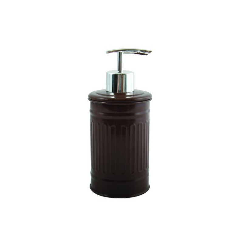spirella Distributeur de savon Acier HABANA Chocolat MSV