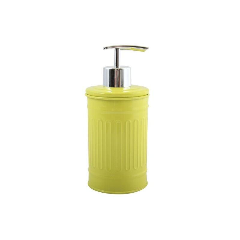 Soap dispenser Steel HABANA Green MSV