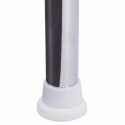 Self-supporting corner shower shelf 145-250cm telescopic chrome steel - without drilling - 4 shelves MSV