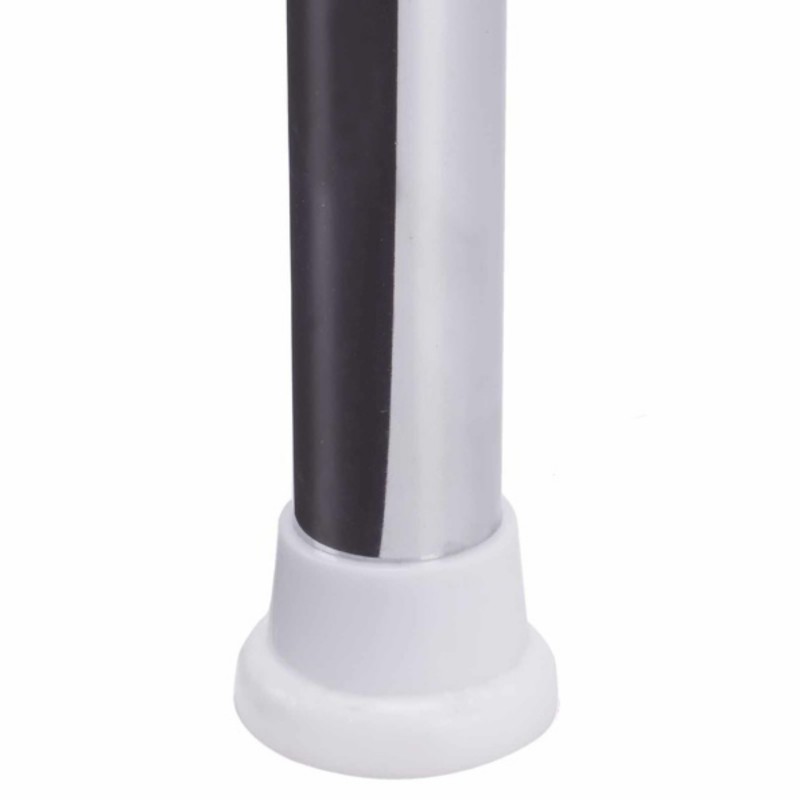 MSV Selbsttragendes Eck-Duschregal Chromstahl Teleskop 145-250cm