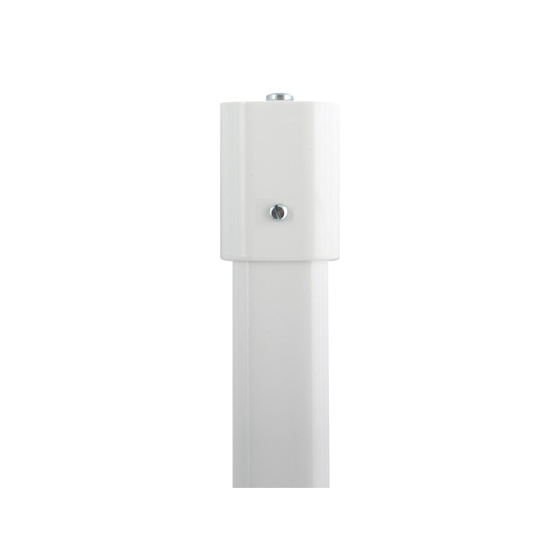 Supporto a soffitto per asta doccia modello MAGIC UNIVERSAL bianca Spirella