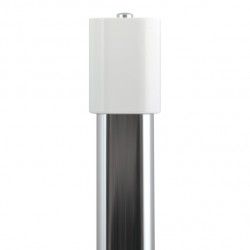 Ceiling support for shower bar model MAGIC UNIVERSAL Glossy finish Spirella