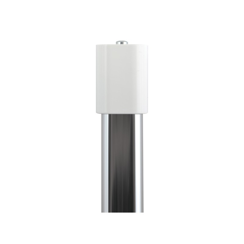 Ceiling support for shower bar model MAGIC UNIVERSAL Glossy finish Spirella