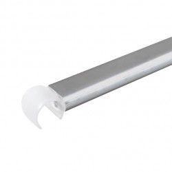 Ceiling support for shower bar model MAGIC UNIVERSAL Glossy finish Spirella