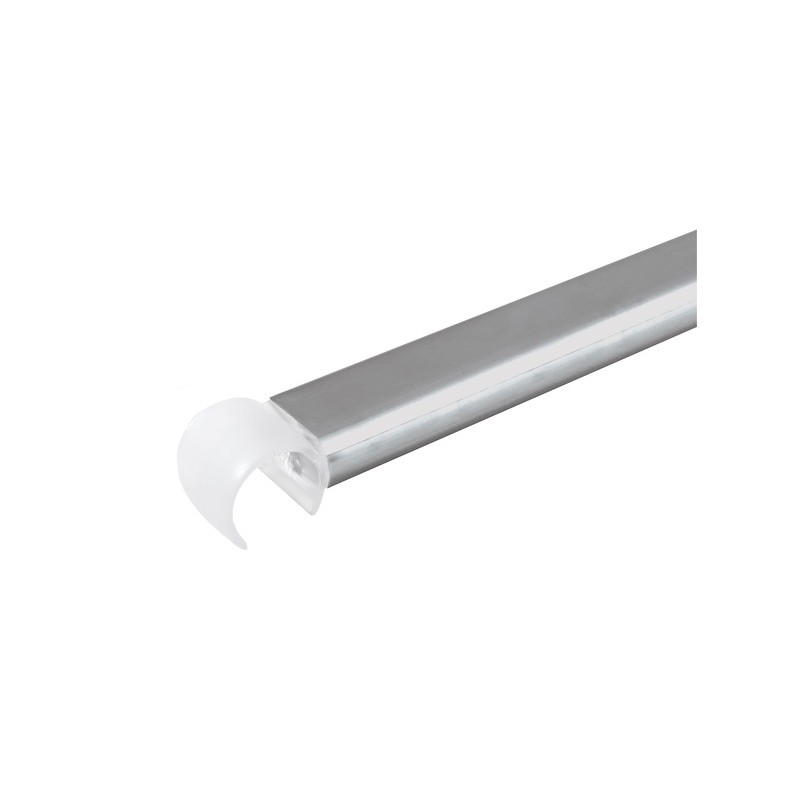 Ceiling support for shower bar model MAGIC UNIVERSAL Glossy finish Spirella