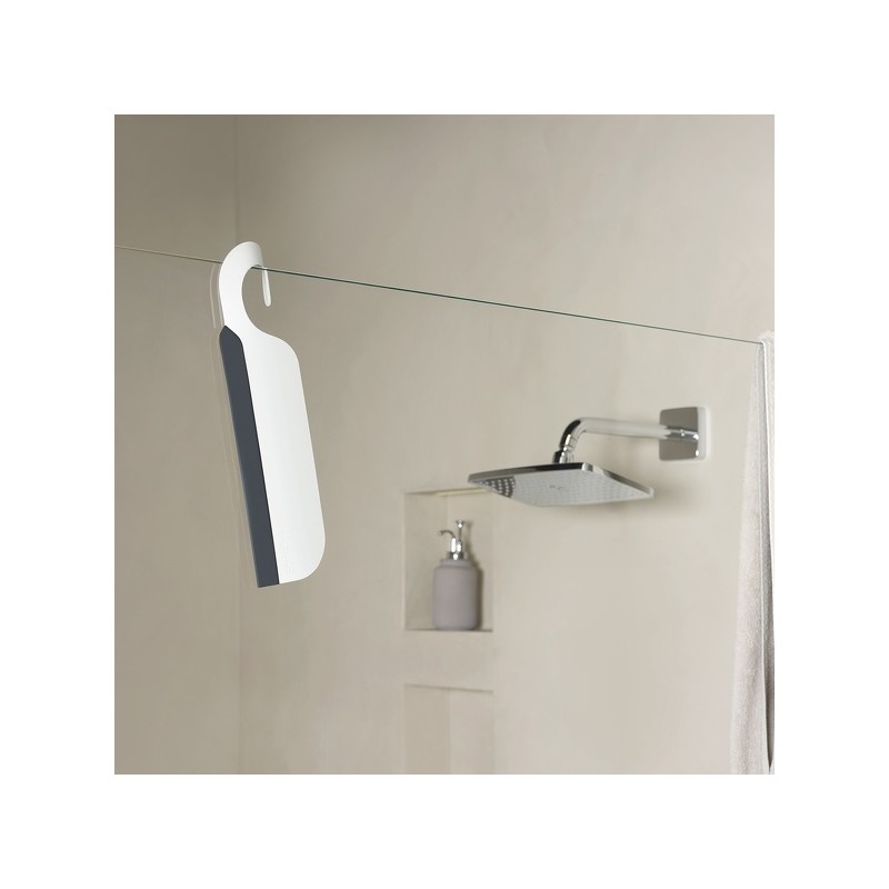 ABS Window Squeegee SKATE White Spirella