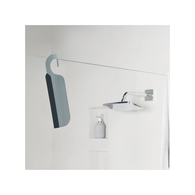 ABS Window Squeegee SKATE Gray Spirella
