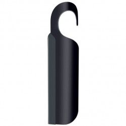 Limpiacristales ABS SKATE Negro Spirella