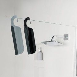 ABS Window Squeegee SKATE Black Spirella