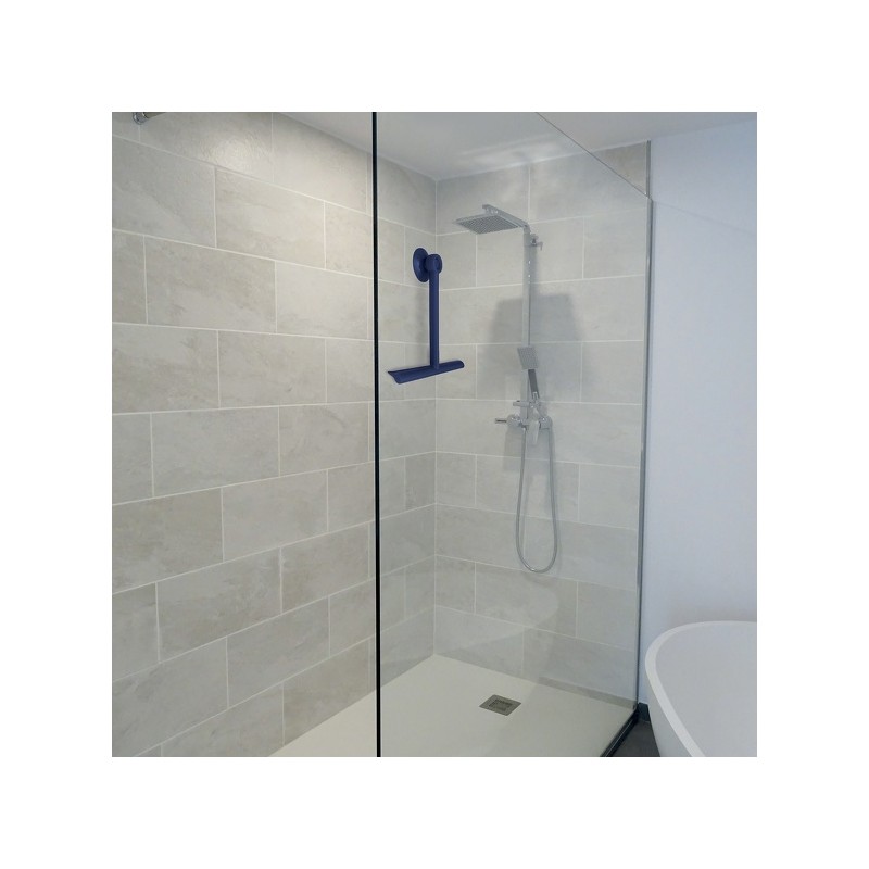 Window squeegee PP TIM Blue Spirella