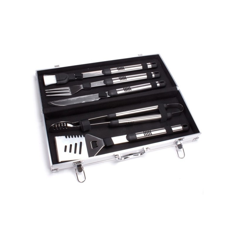 Custodia speciale per barbecue x 5 articoli in acciaio inox MSV