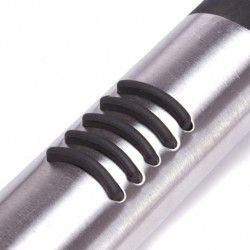 Special Barbecue case x 5 stainless steel items MSV