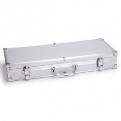 Custodia speciale per barbecue x 5 articoli in acciaio inox MSV