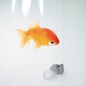 PEVA Shower curtain GOLDFISH 180x200cm Fish Pattern Spirella