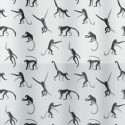 PEVA Shower curtain MONKEY 180x200cm monkey pattern Spirella