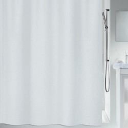 Polyester Shower curtain MAYA 240x200cm White Spirella