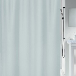 Polyester Shower curtain MAYA 120x200cm Spirella Gray