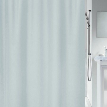 Spirella Duschvorhang MAYA Polyester 120x200cm Grau