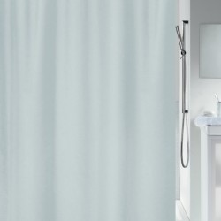 MAYA Cortina de ducha de poliéster 240x180 cm  gris Spirella