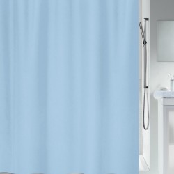 Spirella Duschvorhang MAYA Polyester 180x200cm Hellblau