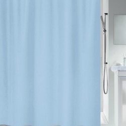 Polyester Shower curtain MAYA 180x200cm Light Blue Spirella