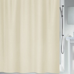 Spirella Shower curtain MAYA Polyester 120x200cm Sand Beige