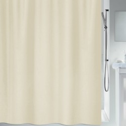 Cortina de ducha Poliéster MAYA 240x200cm Beige Arena Spirella