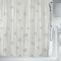 Polyester Shower curtain ATLANTIS 120x200cm Beige Spirella