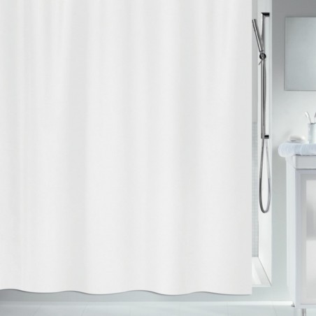 Rideau de douche Polyester PRIMO 240x200cm Blanc Spirella