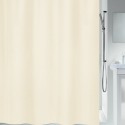 PRIMO Cortina de ducha de poliéster 180x200 cm Beige Spirella