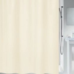 Rideau de douche Polyester PRIMO 180x180cm Beige Spirella