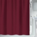 Spirella Duschvorhang PRIMO Polyester 180x200cm Burgund