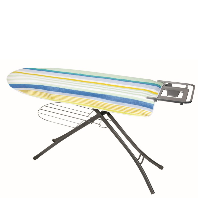 Funda para tabla de planchar 100% algodón con cordones Love MSV