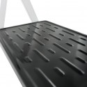 Escabeau 2 Marches pliant en Acier Max 150kg (49x43,5x83,5cm) MSV