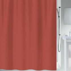 Spirella Duschvorhang PRIMO Polyester 120x200cm Terrakotta