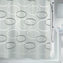 Spirella Duschvorhang ANELLO Polyester 180x200cm Grau