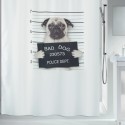 Tenda da doccia Poliestere BAD DOG 180x180cm Spirella