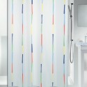 Spirella Duschvorhang DARIO Polyester 180x200cm Mehrfarbig