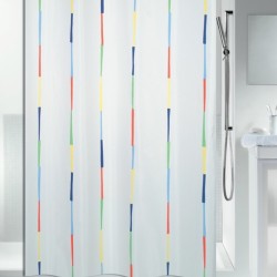Spirella Duschvorhang DARIO Polyester 180x200cm Mehrfarbig