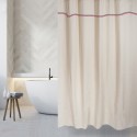 Tenda da doccia in cotone francese 180x200cm ELEGANCE Beige MSV